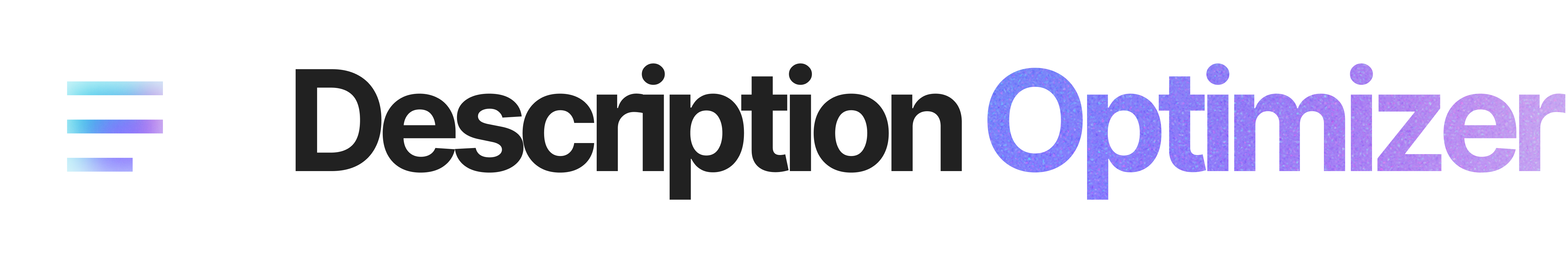 Description Optimizer